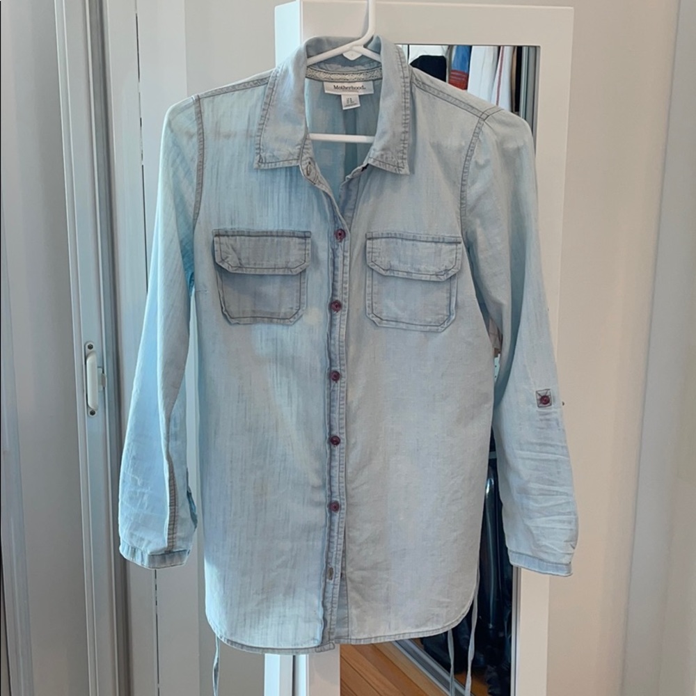 Motherhood shirt small size